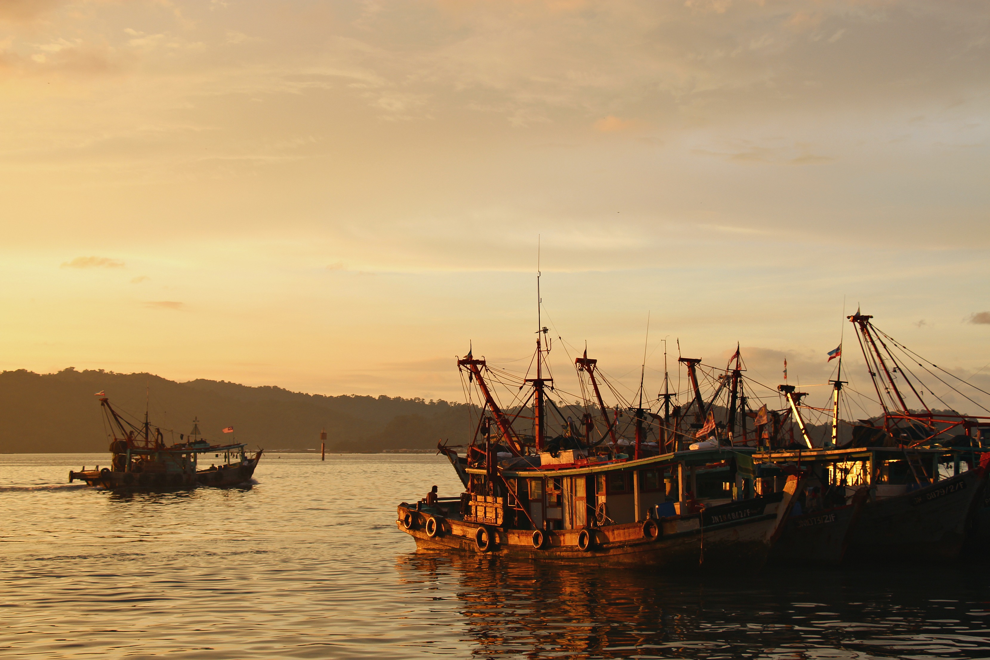 kota kinabalu sonnenuntergang