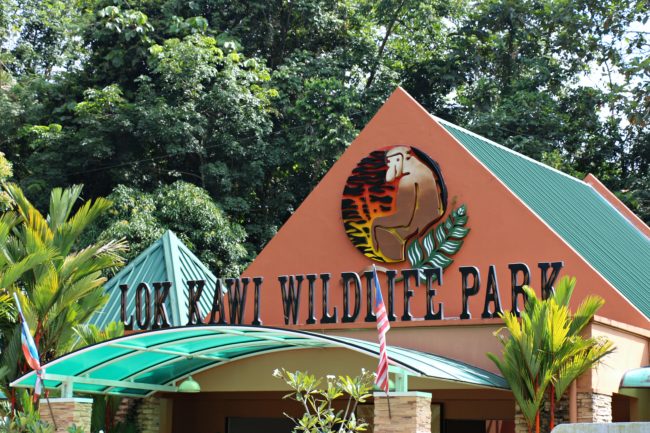 Lok Kawi Wildlife Park
