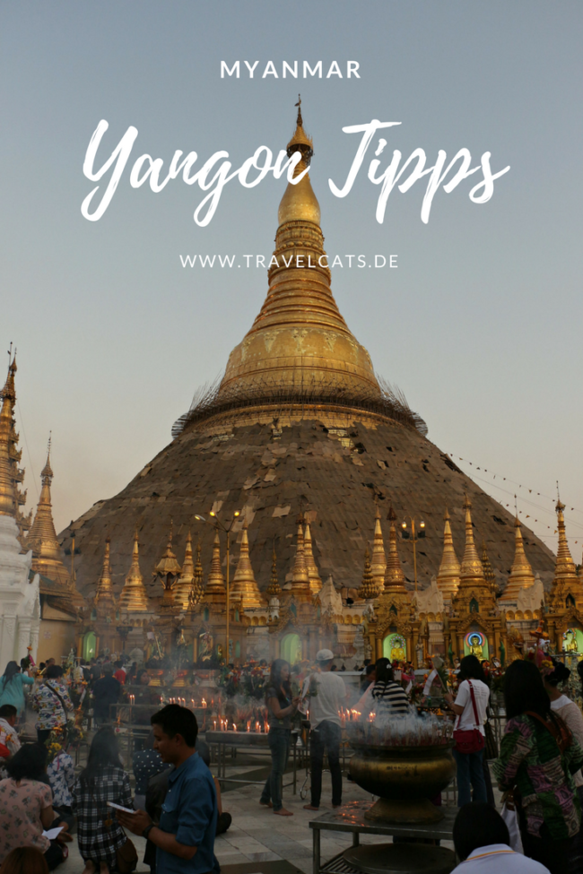 yangon tipps