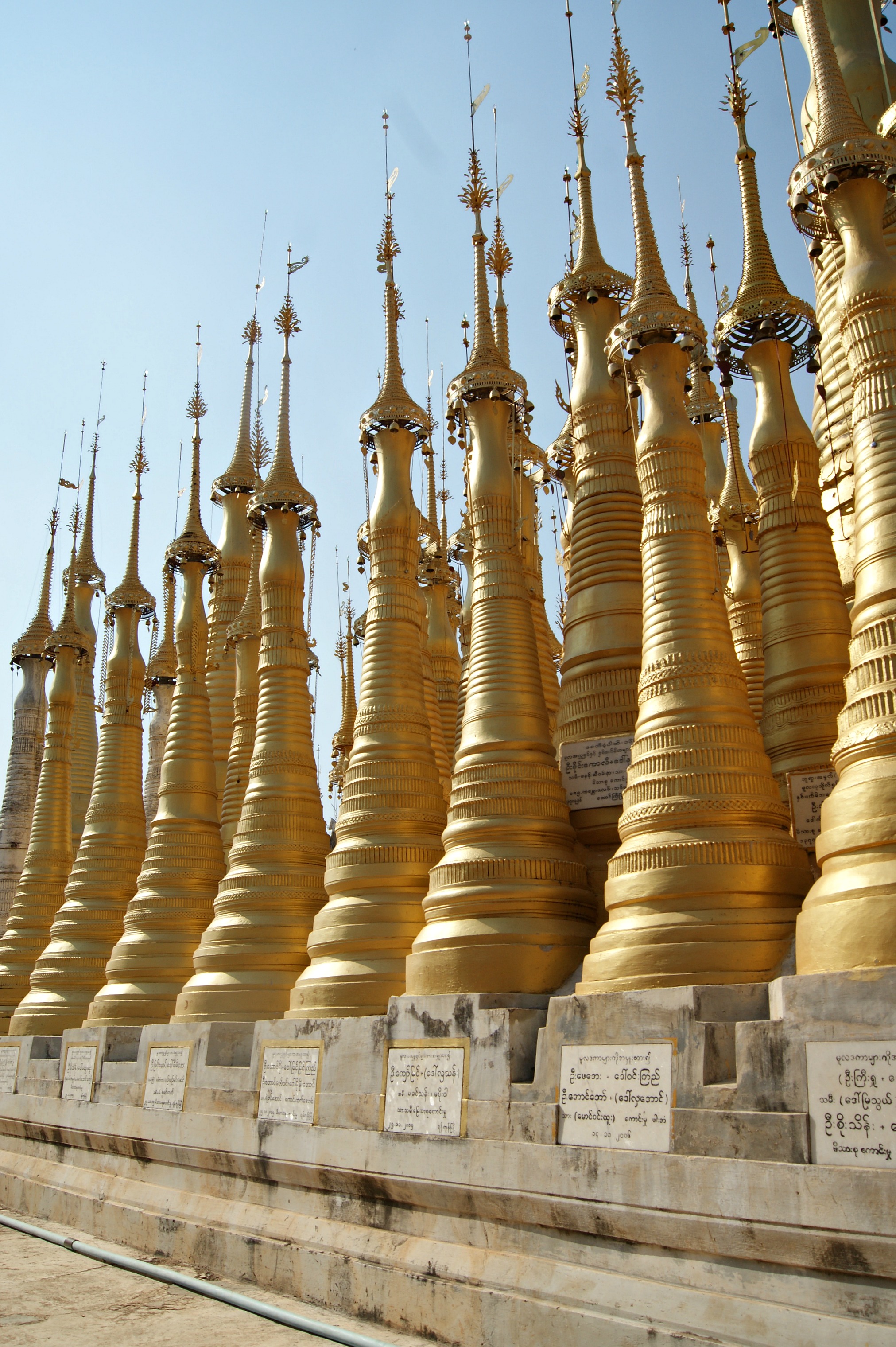 Shwe Indein Pagode