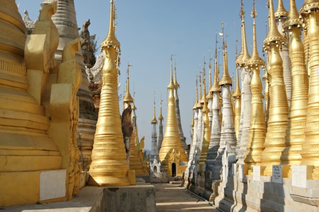 Shwe Indein Pagode