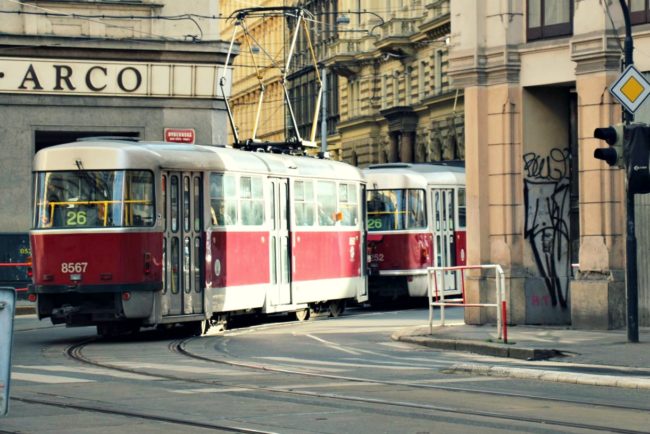 Tram Prag