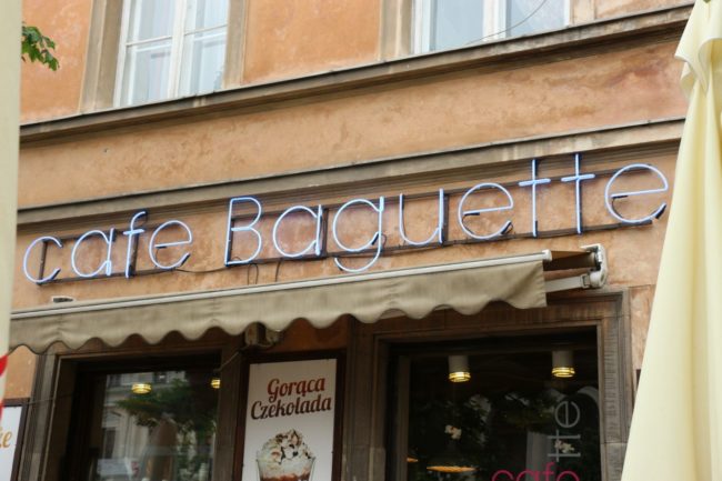 Café Baguette Warschau