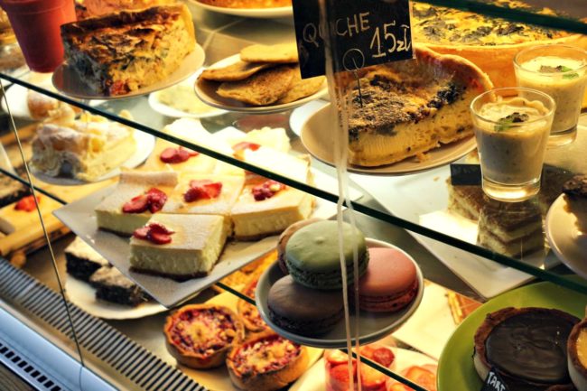 Café Baguette Warschau