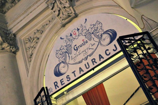 Restauracja Gruzja Warschau