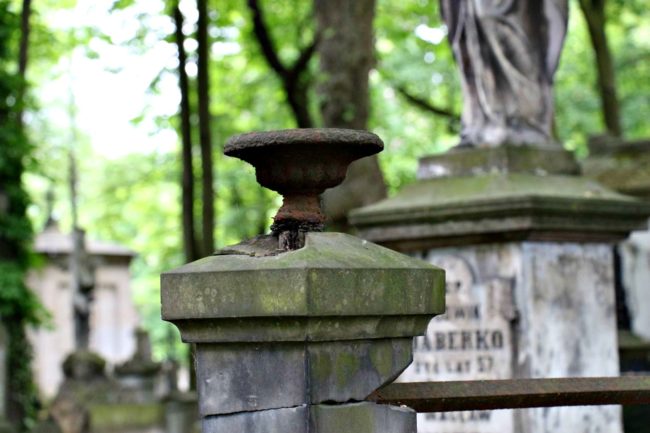 Powązki-Friedhof Warschau