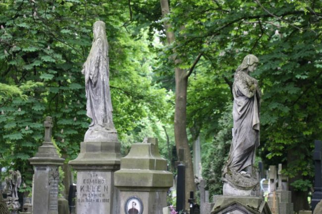 Powązki-Friedhof Warschau