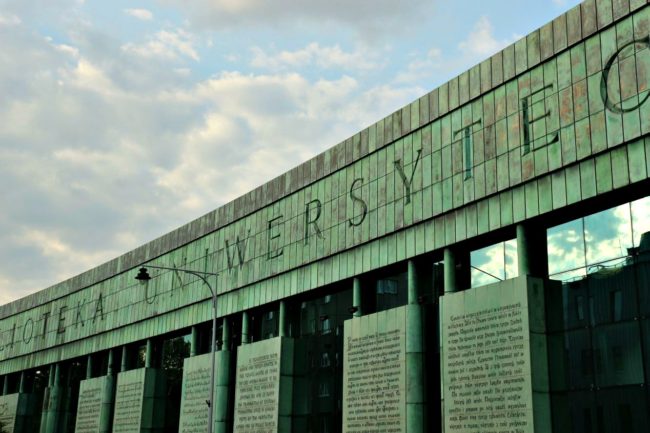 Universitätsbibliothek Warschau