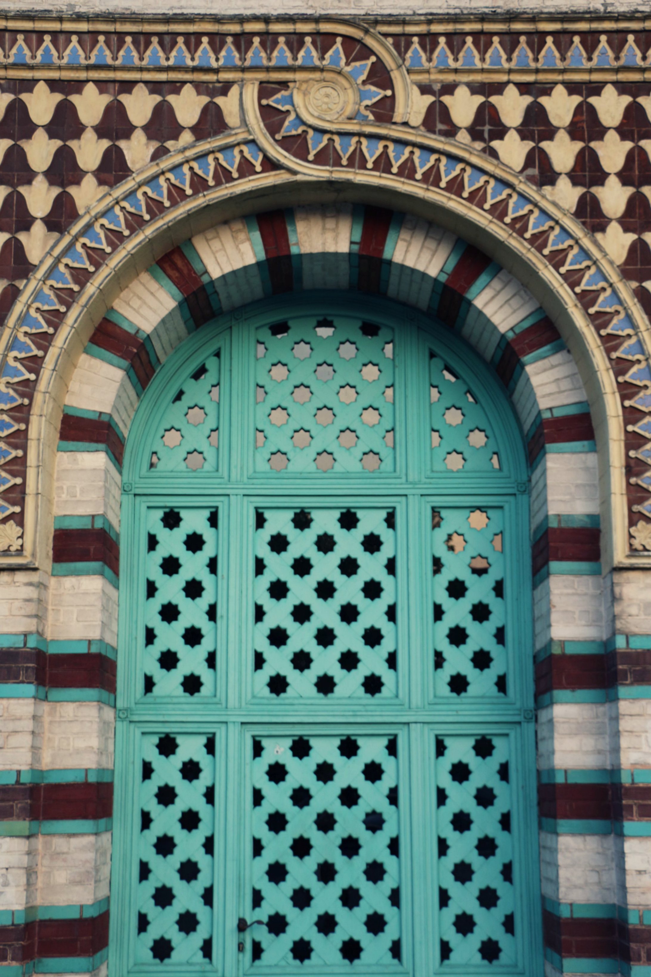 Tür Moschee Potsdam