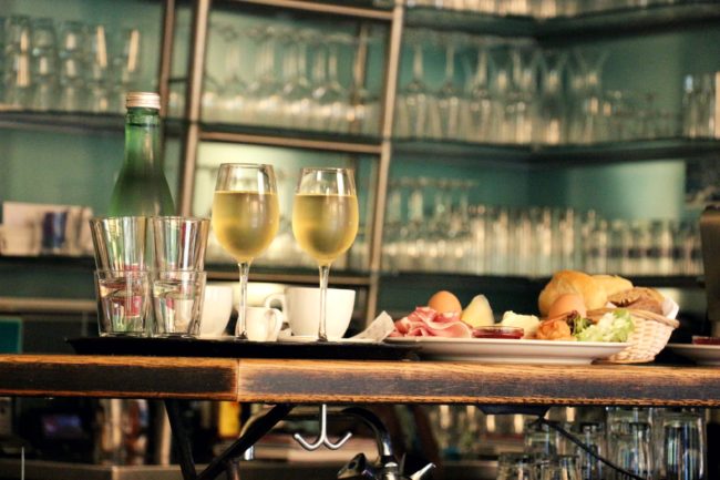 Frühstück Strandbad Mitte Berlin