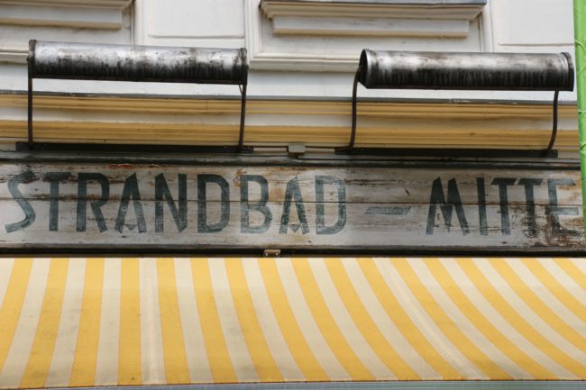 Strandbad Mitte Berlin