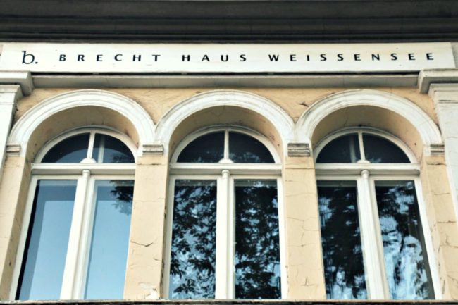 Brecht Haus Weißensee