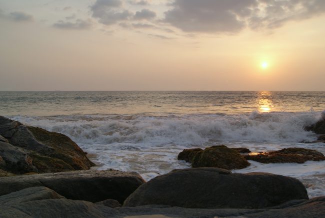 sonnenuntergang bentota