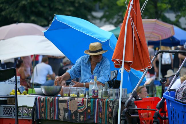 Cocktailverkauf Thaimarkt