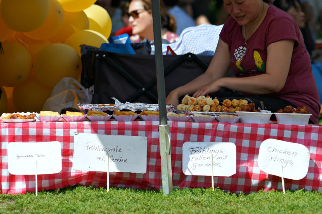 frühlingsrollen thaimarkt