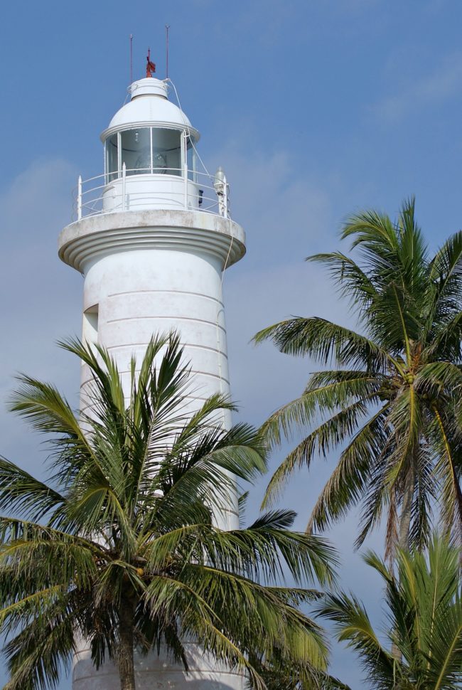 galle leuchtturm