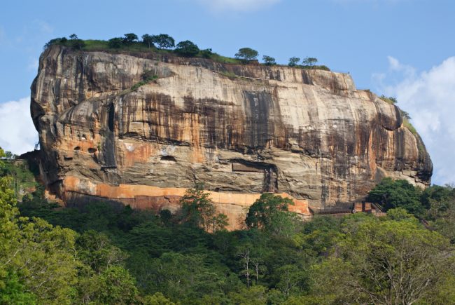 sigiriya rock