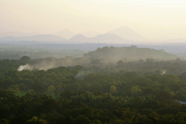 sigiriya rock aussicht