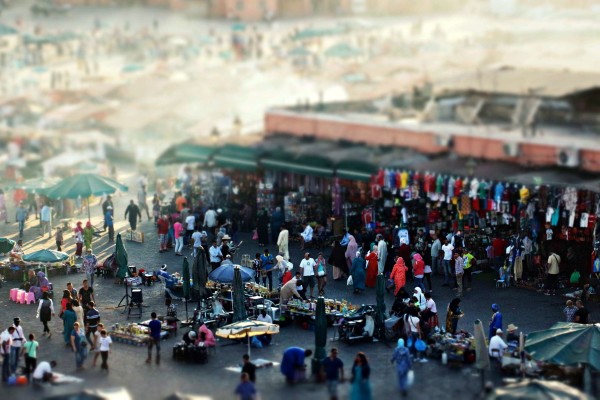 Djemaa el Fna Marrakesch