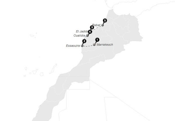 Rabat Karte