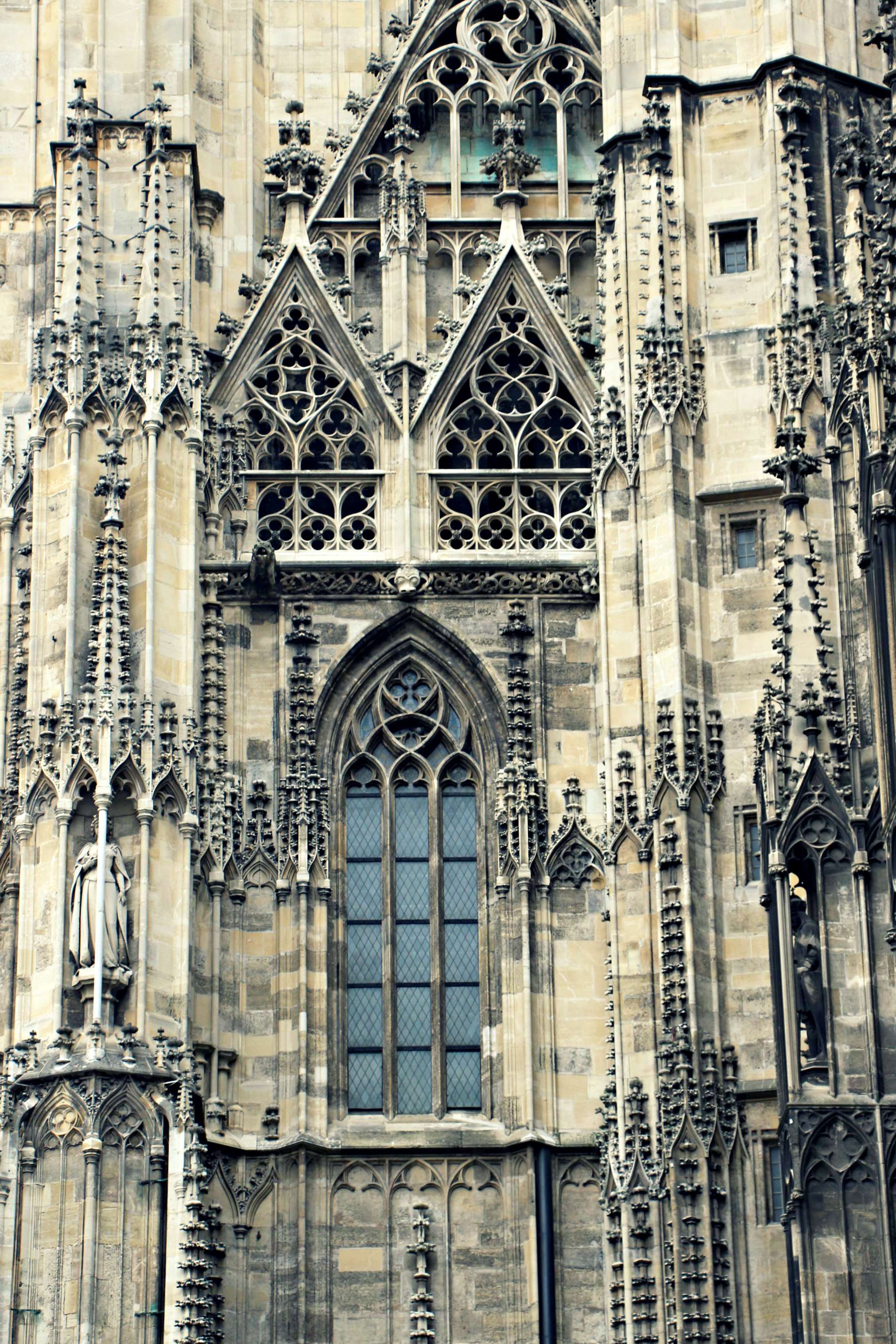 Fassade Stephansdom