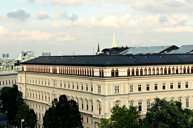 Aussicht Dachboden Wien