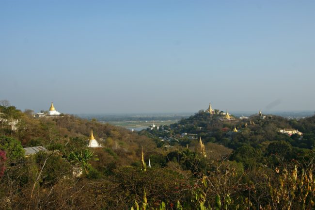 mandalay pagoden