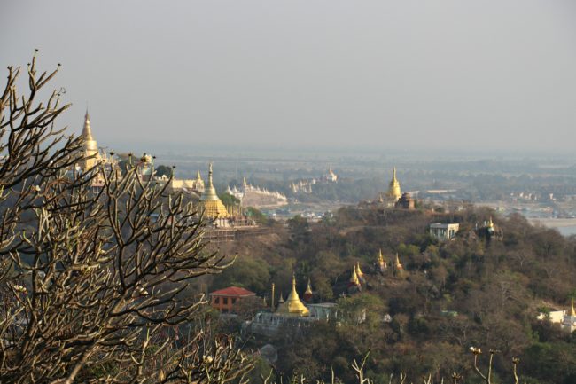 mandalay pagoden