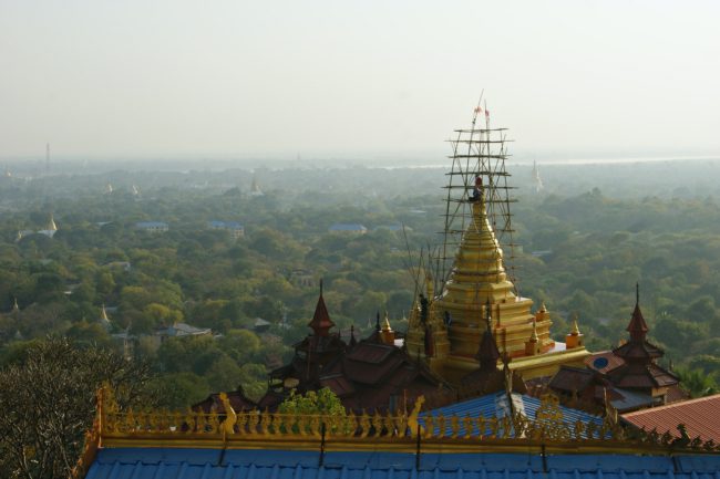 pagode mandalay