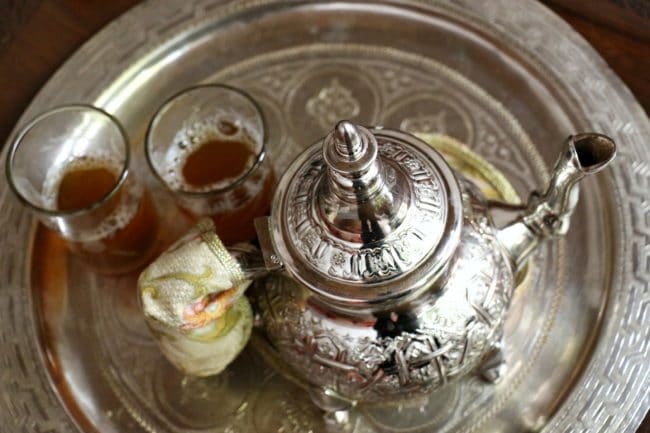 teekanne marokko