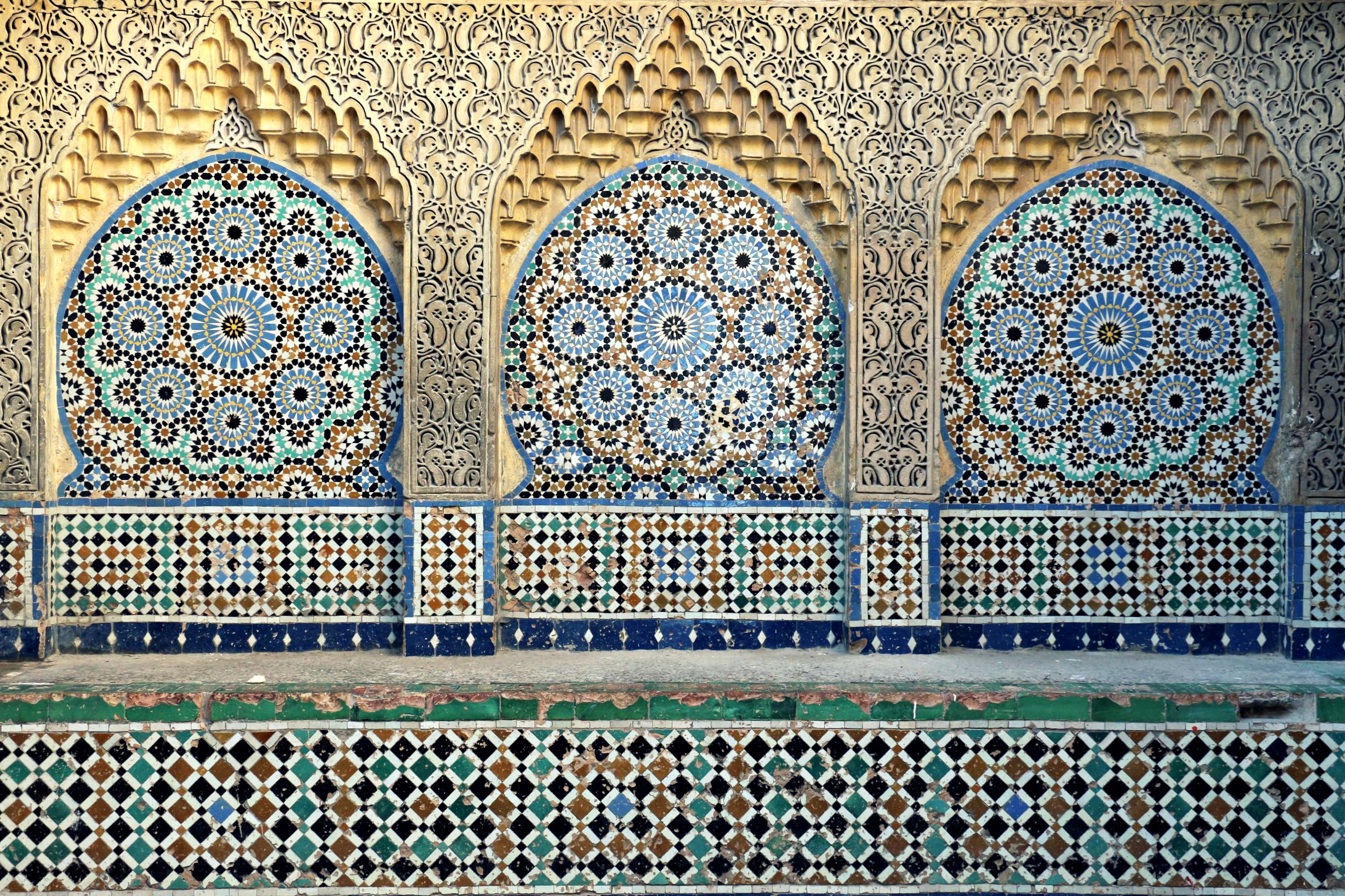 Mosaike in Tanger