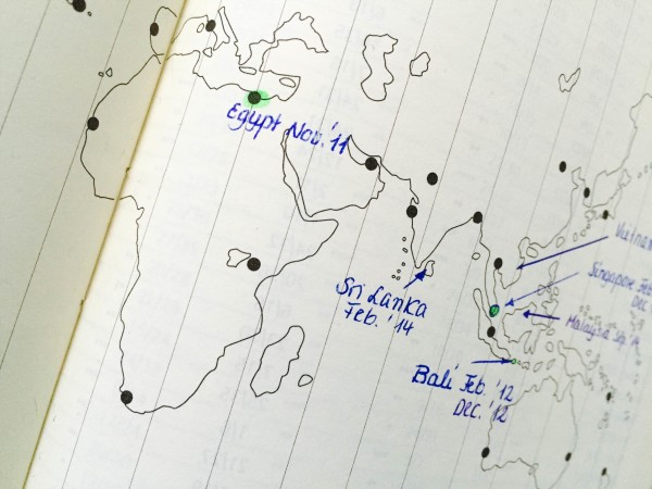 Travel Journal Moleskine