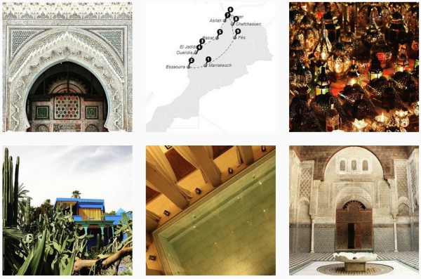 Screenshot Instagram