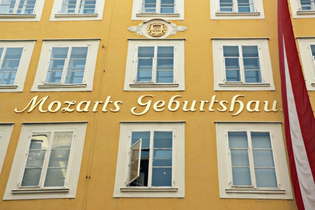 Mozarts Geburtshaus