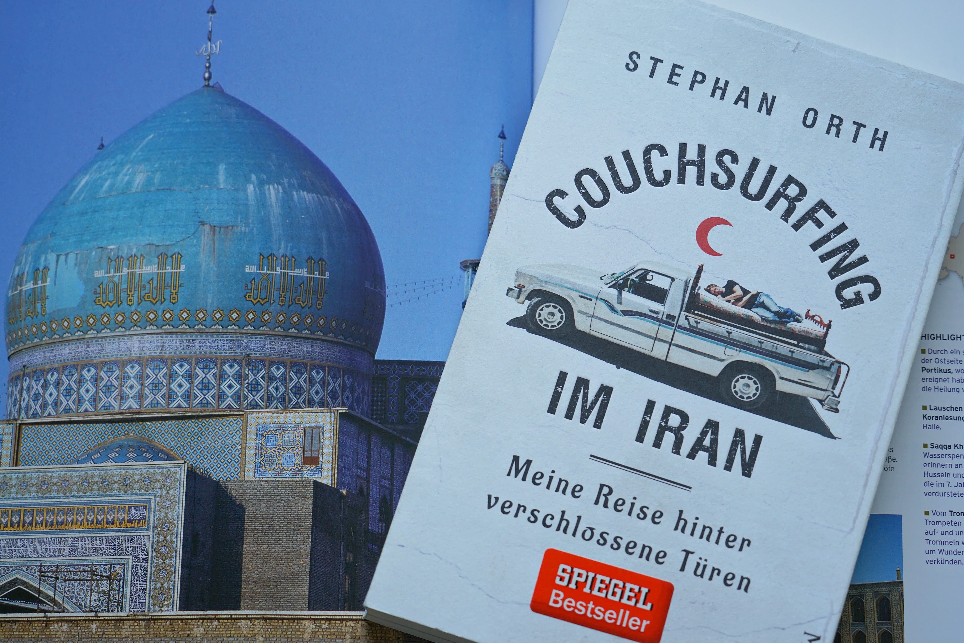 couchsurfing im iran