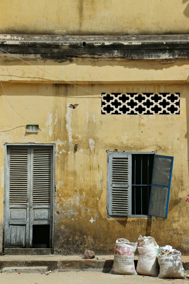 kolonialhäuser kampot