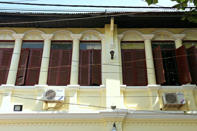 kolonialhäuser kampot