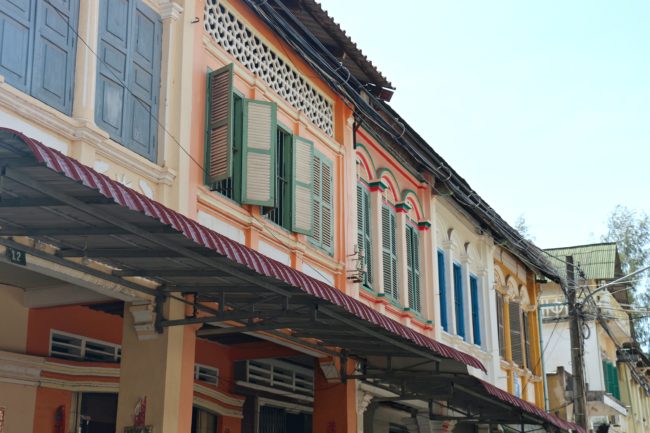 kolonialhäuser kampot