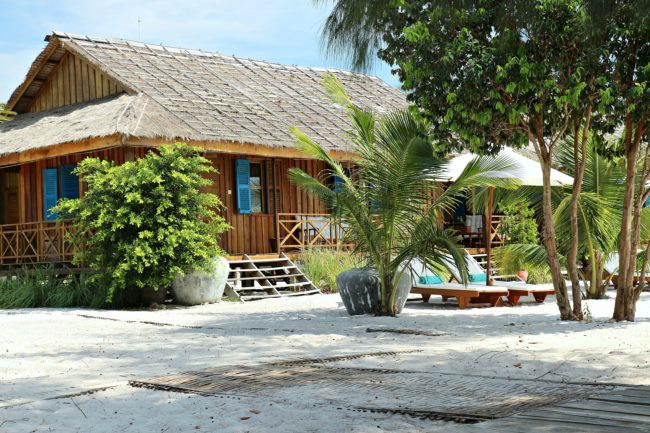 sok san beach resort
