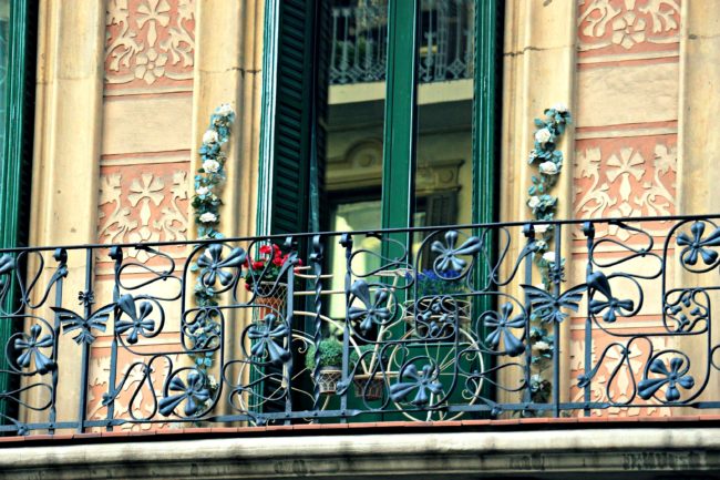 Balkon Barcelona 