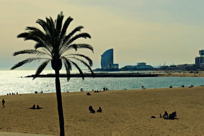 Strand Barcelona