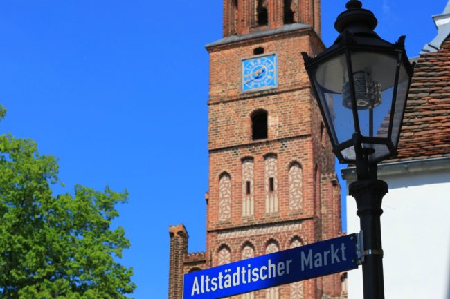 Altstädtischer Markt Brandenburg Havel 