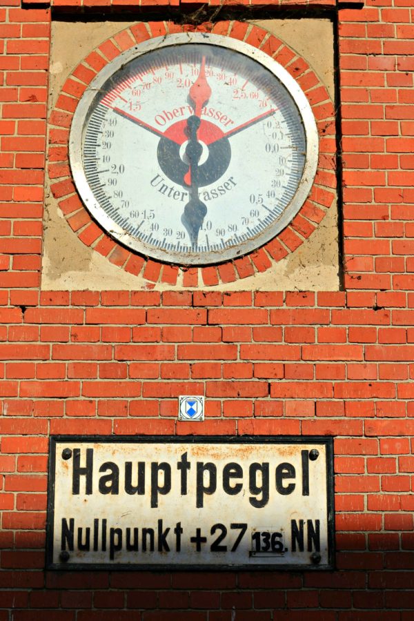 Hauptpegel Brandenburg Havel 