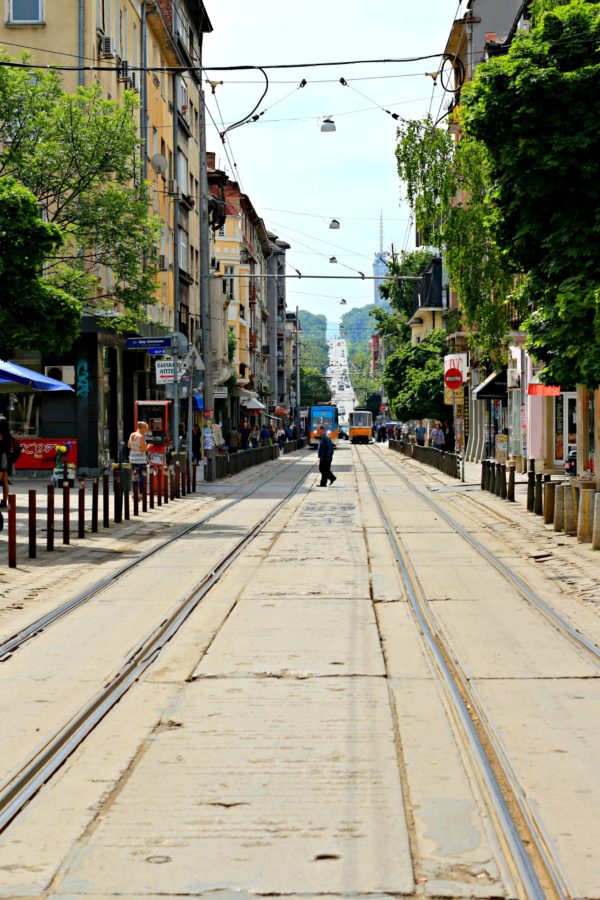Straßenbahn Sofia