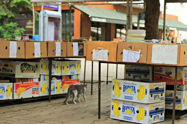 Buchmarkt Sofia