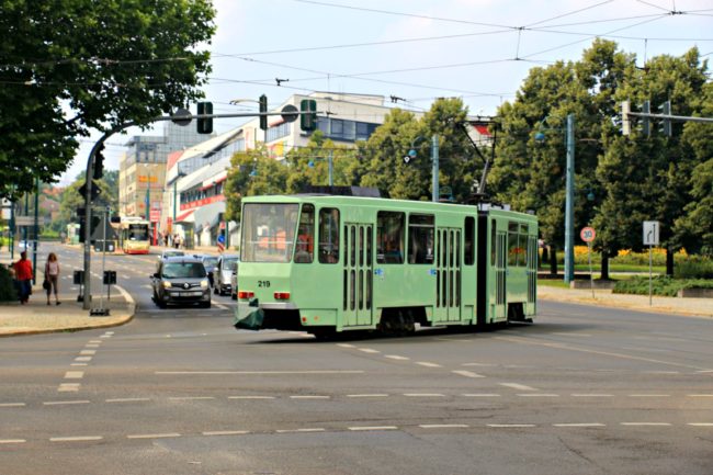 Straßenbahn Frankfurt Oder
