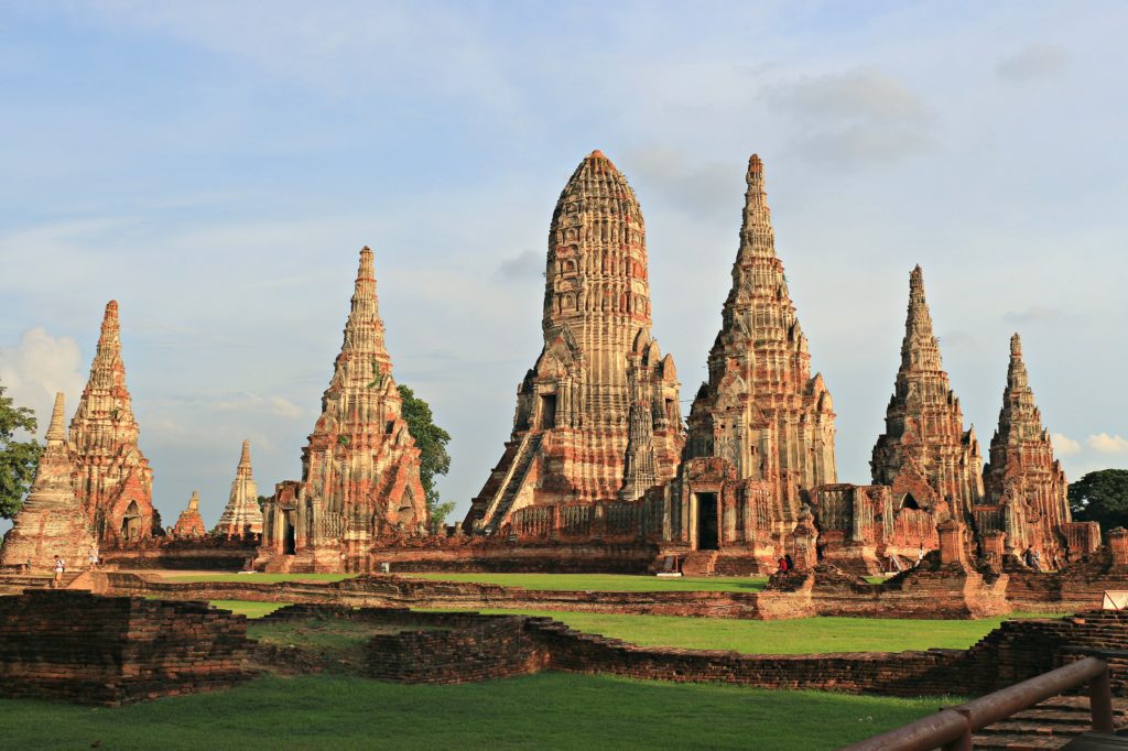 ayutthaya geschichtspark