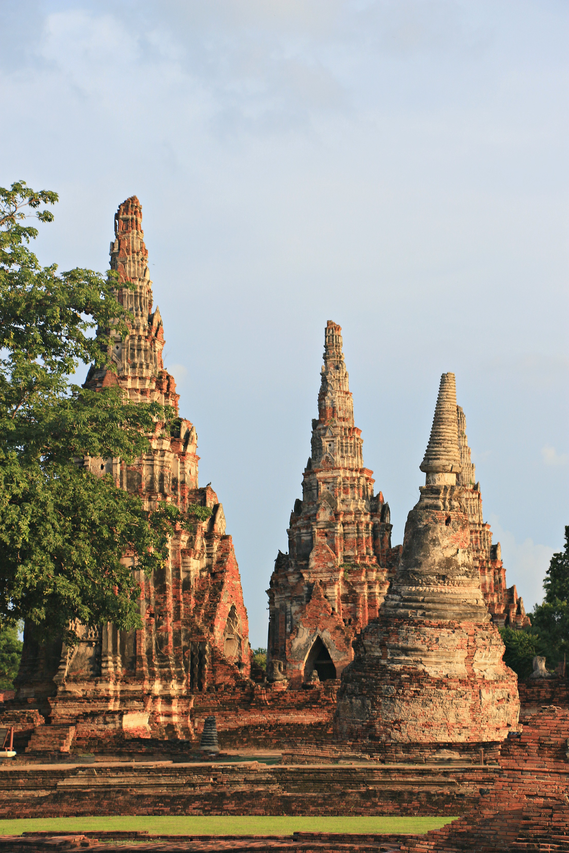 wat chaiwatthanaram ayutthaya