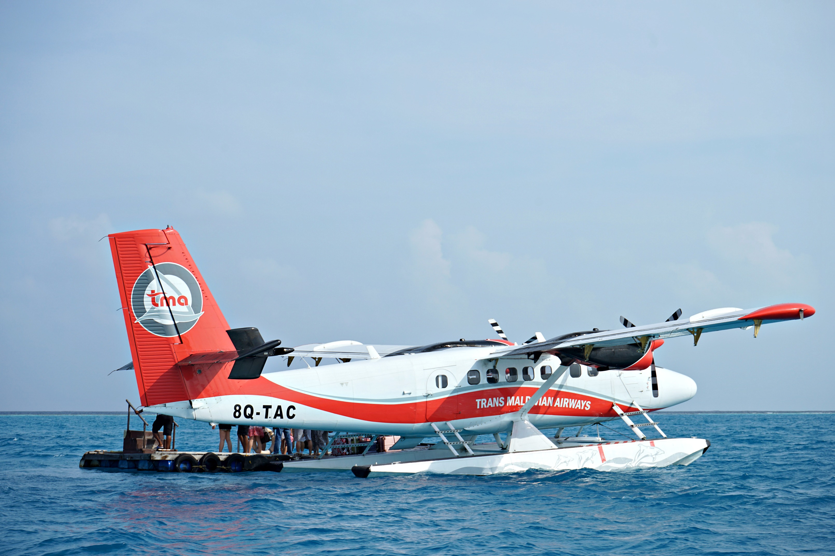 wasserflugzeug malediven