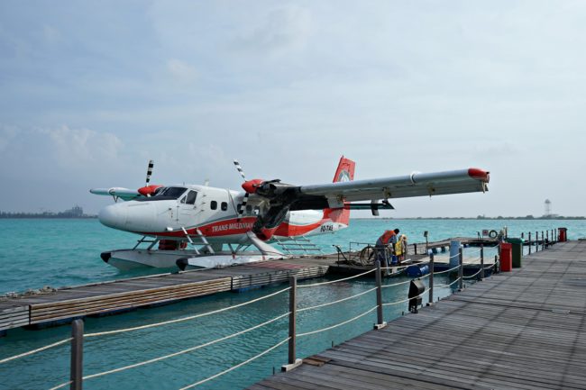 trans maldivian airways